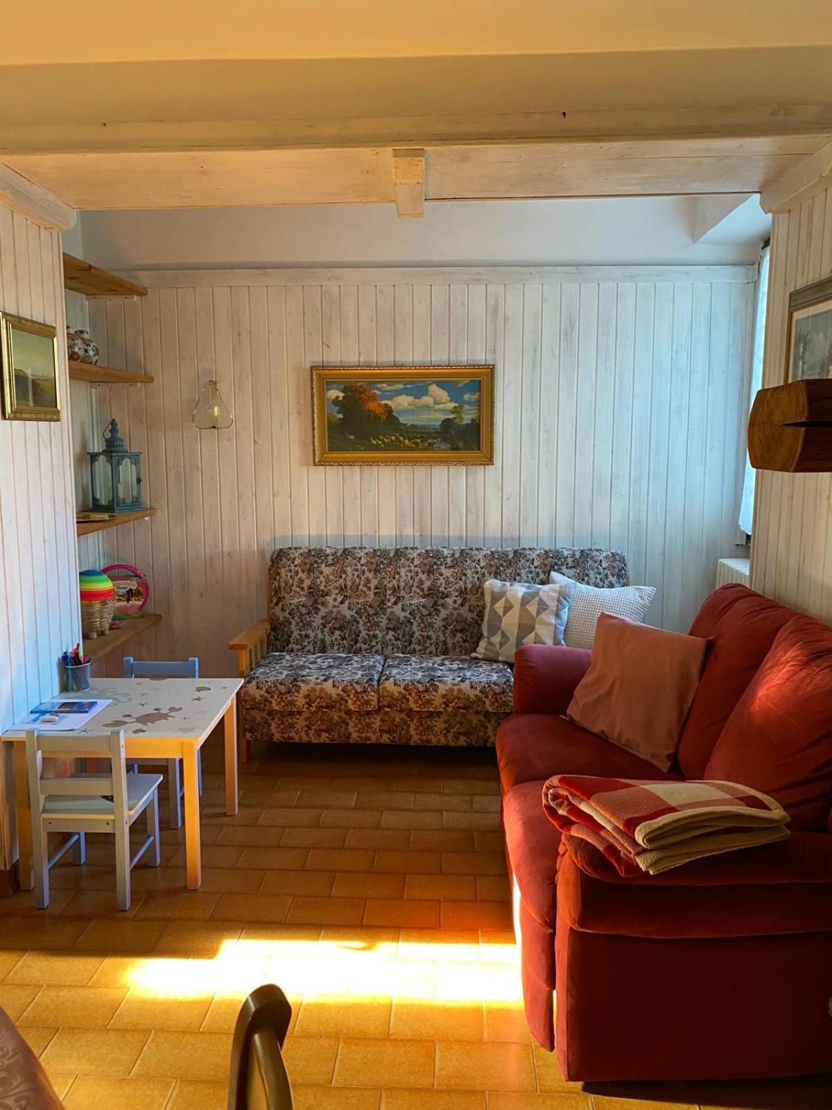 콜리코 La Casa Del Nonno Franco 빌라 외부 사진